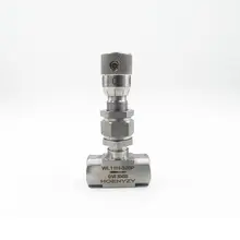 G 1/" 1/4" NPT 1/" игольчатый клапан из нержавеющей стали 304 PN32 микро регулирующий клапан WL11H-320P регулирующий поток клапан 32 МПа