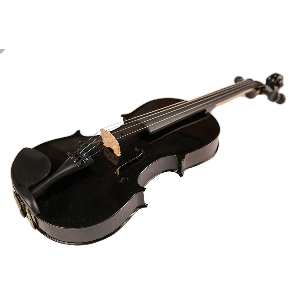Preto de Alta Acessório para Estudantes Violino de Alta Tongling-violino Qualidade Madeira Maciça - 4 - Image 3