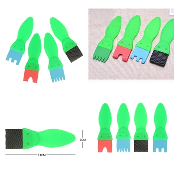 

1 Set unny creative toys for kids diy Graffiti sponge Art Supplies Brushes Seal Painting Tool Drawing Toys F
