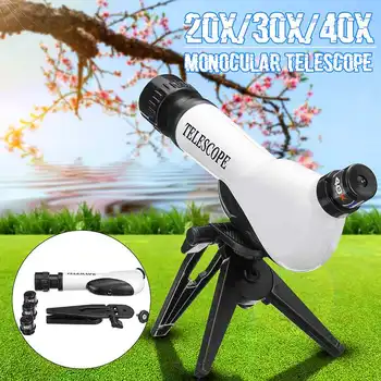 

Outdoor Monocular Space Astronomical Telescope 20X-40X Kids With Multi-eyepiece For Children Science Education ABS
