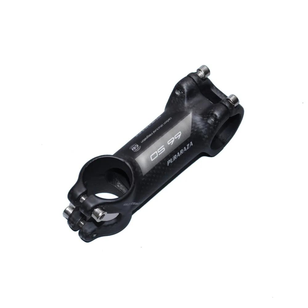EC90 Road Mountain Bicycle Stem Carbon Fibre MTB Bike Riser Handlebar Stem 31.8mm 60-110MM Bicycle Accessories (8)