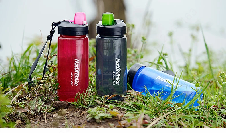 Naturehike дорожная чашка для бутылок, спортивный термос, чайник, пластиковые Портативные велосипедные чашки для упражнений, альпинистские бутылки большой емкости