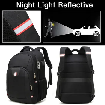 

Swiss 17 inch waterproof computer laptop backpack travel Men business backpacks bag School Students backpacks Travel backpack