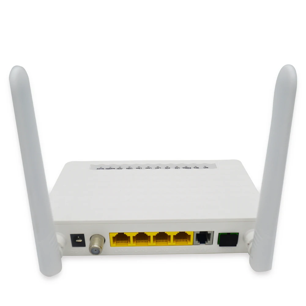 XPON ONU ONT 4 порта + CATV WIFI 1 телефон xpon dual mode gpon/epon onu|Оптоволоконное оборудование| |