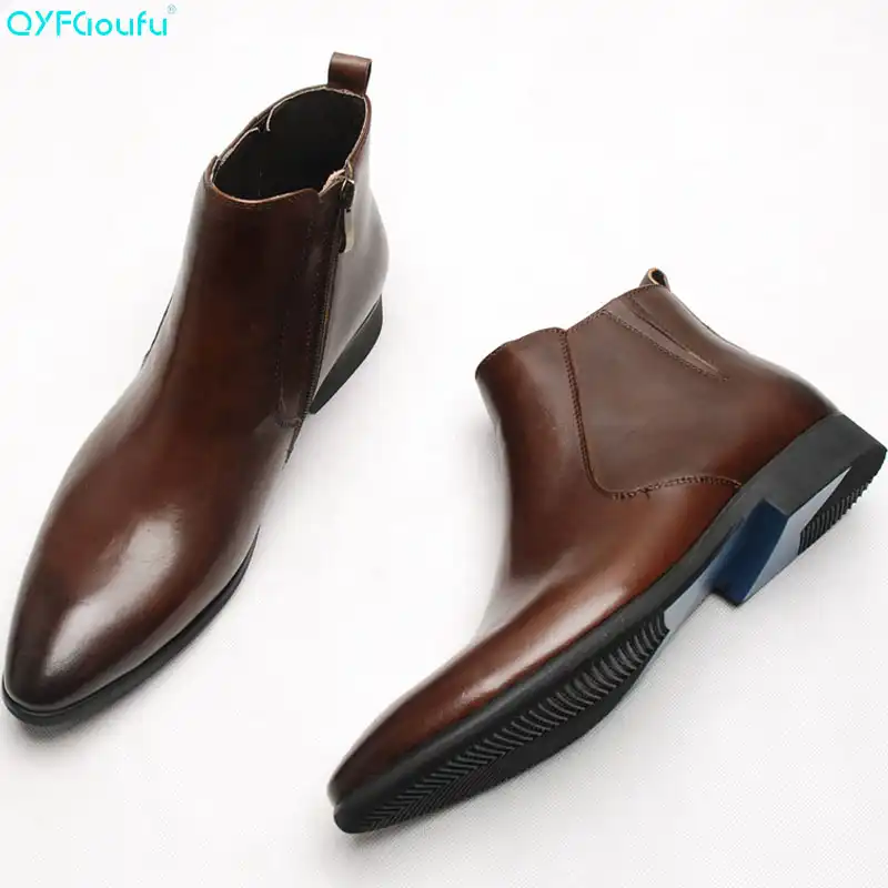 branded chelsea boots