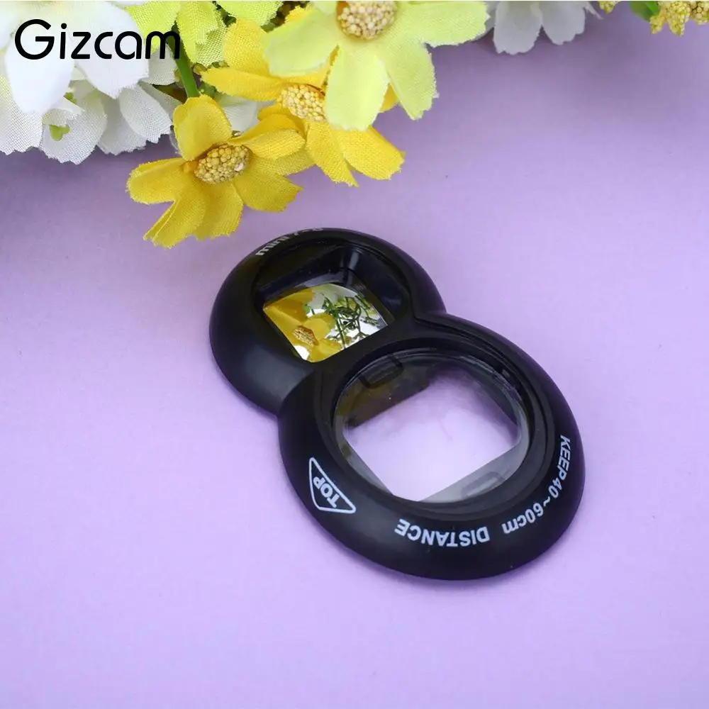 Gizcam 4 цвета поворотный макро объектив с Автопортрет Зеркало для Fuji Fujifilm intax мини 7 8 Камера селфи Интимные аксессуары