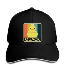 Винтажная бейсболка в стиле ретро с резиновой уткой