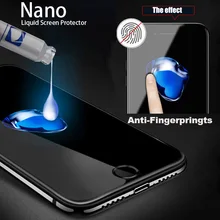 Universal Nano Liquid Screen Protector NANO Tech 9D 6D 5D 4D 3D Curved Tempered Glass Film for Universal iPhone X Samsung 1 2ml