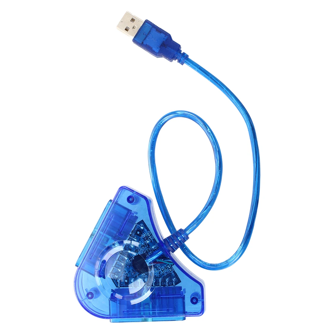 

Dual Adapter Converter for PS1 PS2 Controller to PC USB