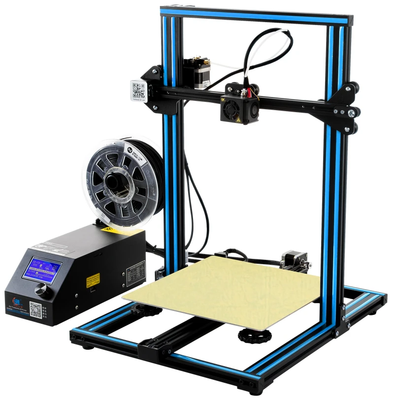 Creality промышленного класса CR-10S 3d принтер наборы MK-10 патент сопла двойной винт сломанный Материал обнаружения