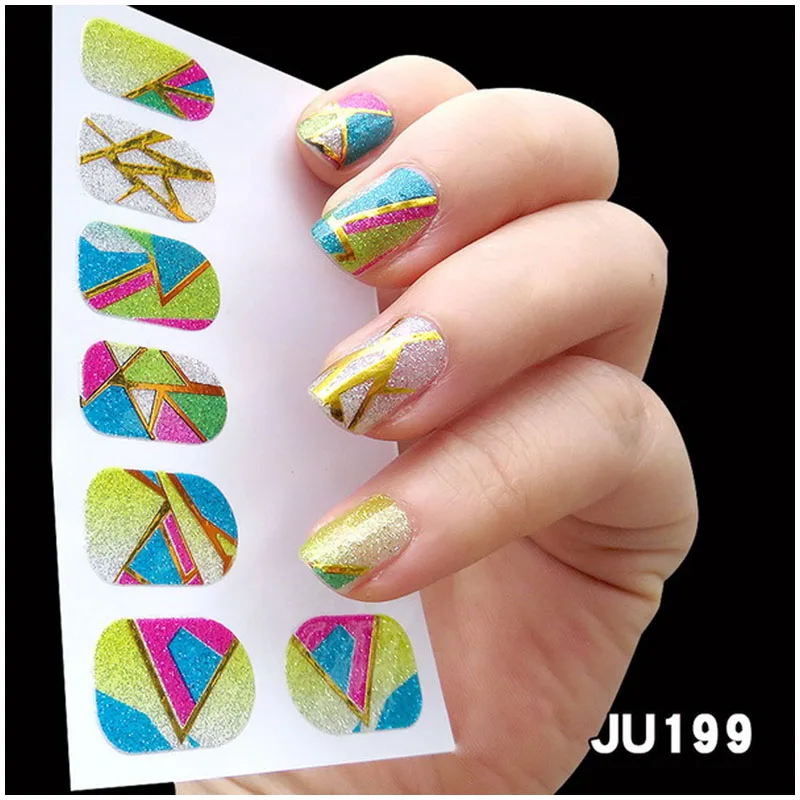 Bittb Nail Sticker Polish Tool Decoration Bronzing Stamp 3d Brand Art Blink Nail Decal Makeup Pearl Gilding Glitter Nail Sticker Brand Nail Sticker Nail Stickernail Stickers Brands Aliexpress