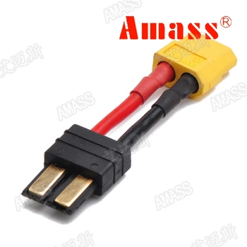 

Amass Model conversion Line XT60 Female to Trx Male wiring xt60-trx Battery switch Plug