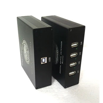 

Charmvision EU204P EU254P 100m 150m RJ45 USB Extender max 480MHz really USB2.0 over cat6 cable 120 meters high speed extend USB