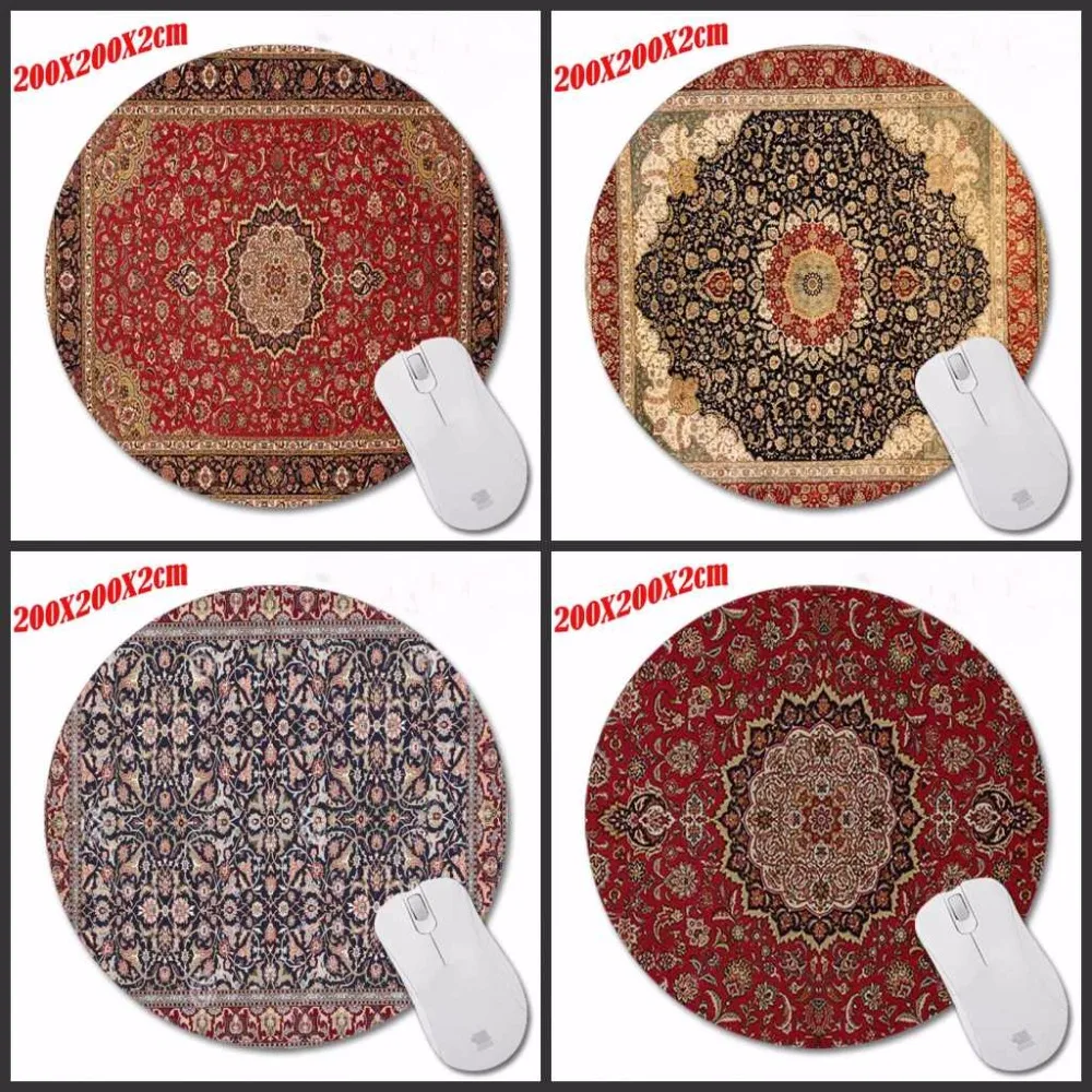 Mairuige Fashionable Persian carpet Personalized Custom Unique Photo on