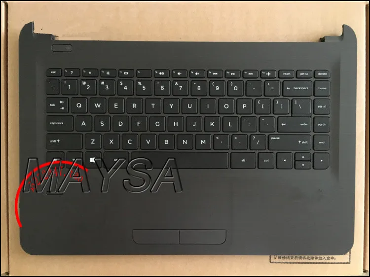 

Новая Оригинальная подставка для рук для HP 340 G3 346 G3 348 G3 340-G3 346-G3 348-G3 Клавиатура США Touc hp ad черная 851537-001 Серебристая 851536-001