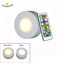 Bettery дистанционный светильник для шкафа с регулируемой яркостью сенсорный белый/теплый белый шкаф лампа для спальни гостиной кухонный светильник ing Декор