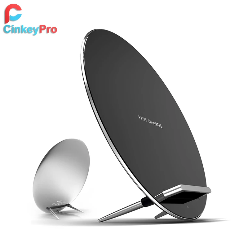 CinkeyPro QI font b Wireless b font font b Charger b font Quick Charge 2 0