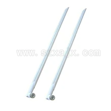 JX антенна Белый 2 шт 2,4G 15dbi RP-SMA беспроводной WiFi антенный усилитель универсальные антенны Усилитель WLAN маршрутизатор для PCI карты USB