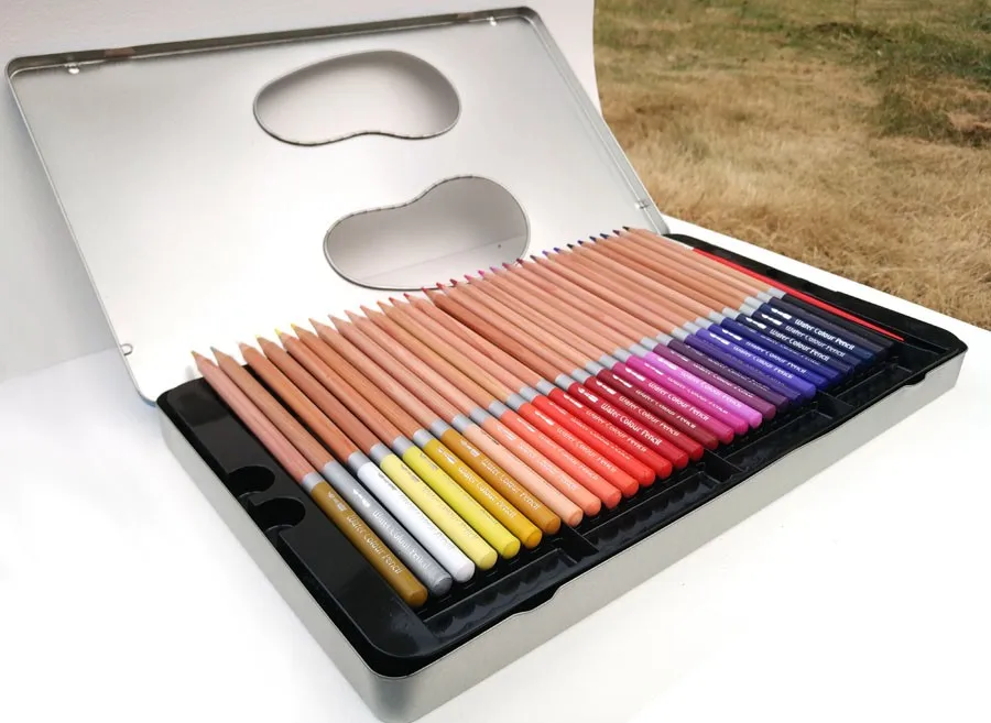 Hero Water Color pencils 60-4