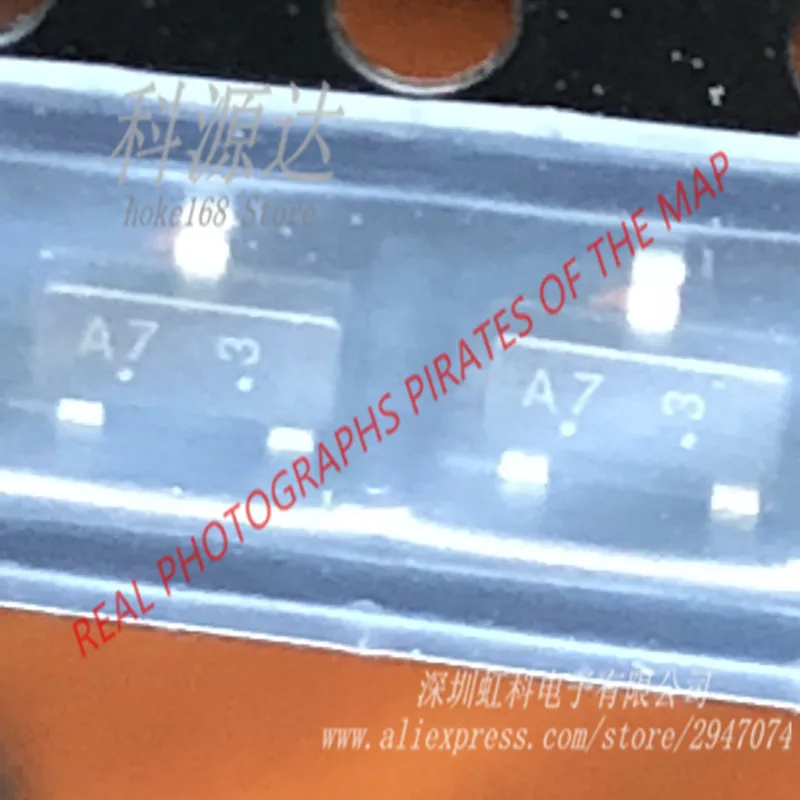 

50pcs/lot BAV99LT1G SOT-23 BAV99 BAV99LT A7W In Stock