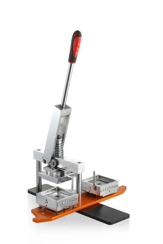 63.5*63.5mm metal square Fridge Making Machine on