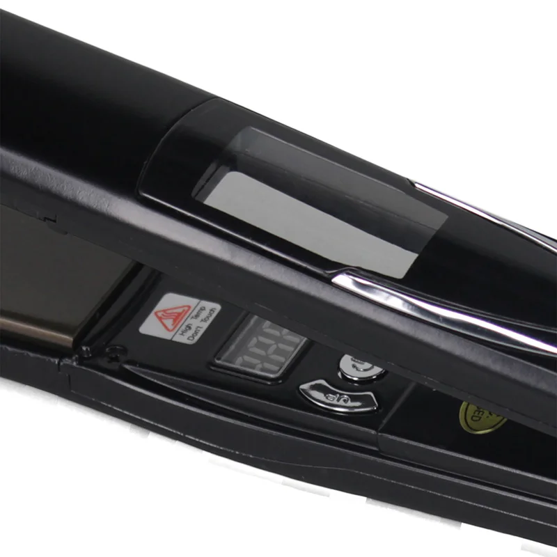 RUCHA Sloshing Professional Titanium Hair Iron Keratin Vibrate Massage Flat Iron 470F Fast Heating Hair Straightener