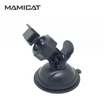 Preto L-em forma de Ventosa Carro DVR Montar Titular Otário Suporte para GPS Carro Recorder DVR Camera Freeshipping