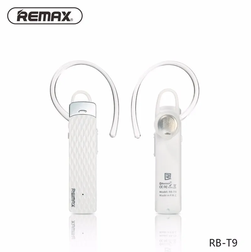 Remax T9 Bluetooth гарнитура Беспроводной наушники Поддержка китайский французский английский, испанский спортивные наушники fone de ouvido bluetooth