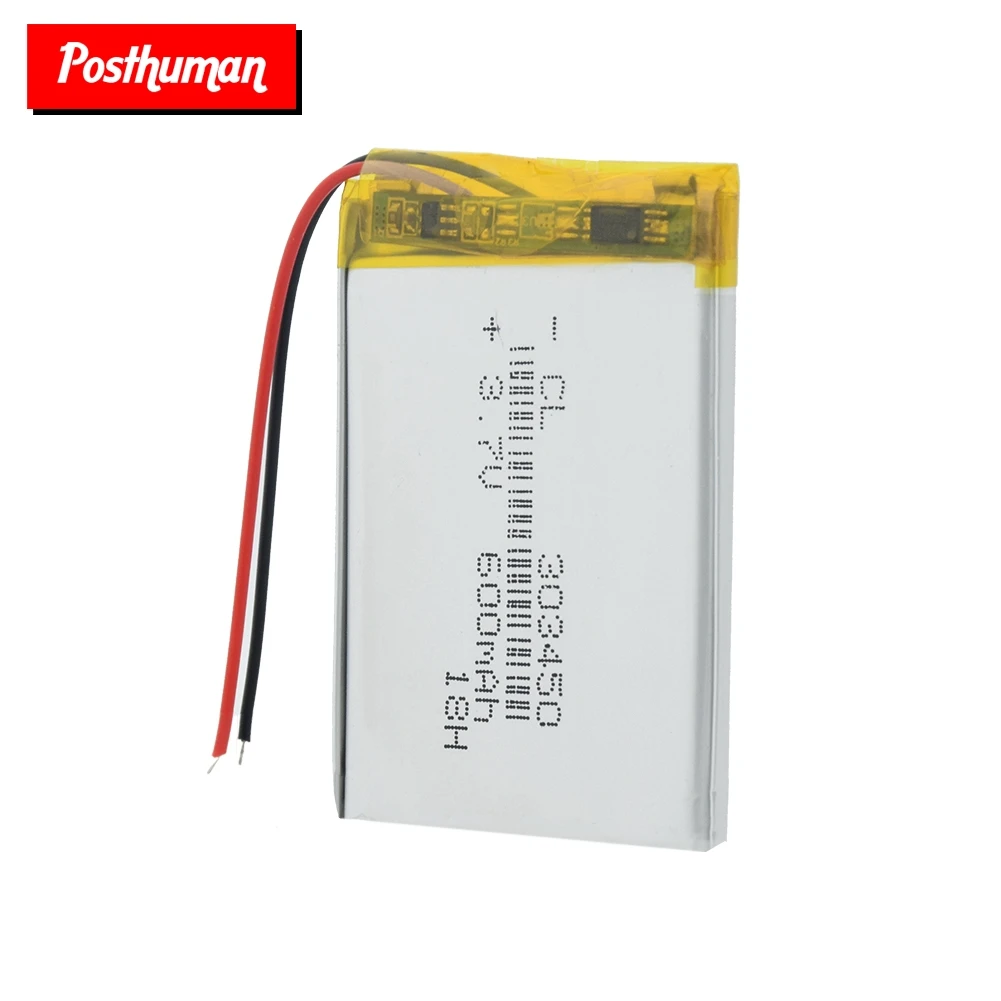 

3.7V,600mAH 303450 303550 PLIB polymer lithium ion / Li-ion Rechargeable battery for dvr,GPS,mp3,mp4,E-book, LED light,speaker