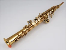 Germany Keilwerth ST90 Soprano Straight Tube Saxophone Brass Gold Lacquer B Tune Sax With Mouthpiece Professional Instrument Germany Keilwerth ST90 Soprano Straight Tube Saxophone Brass Gold Lacquer B Tune Sax With Mouthpiece Professional Instrument
