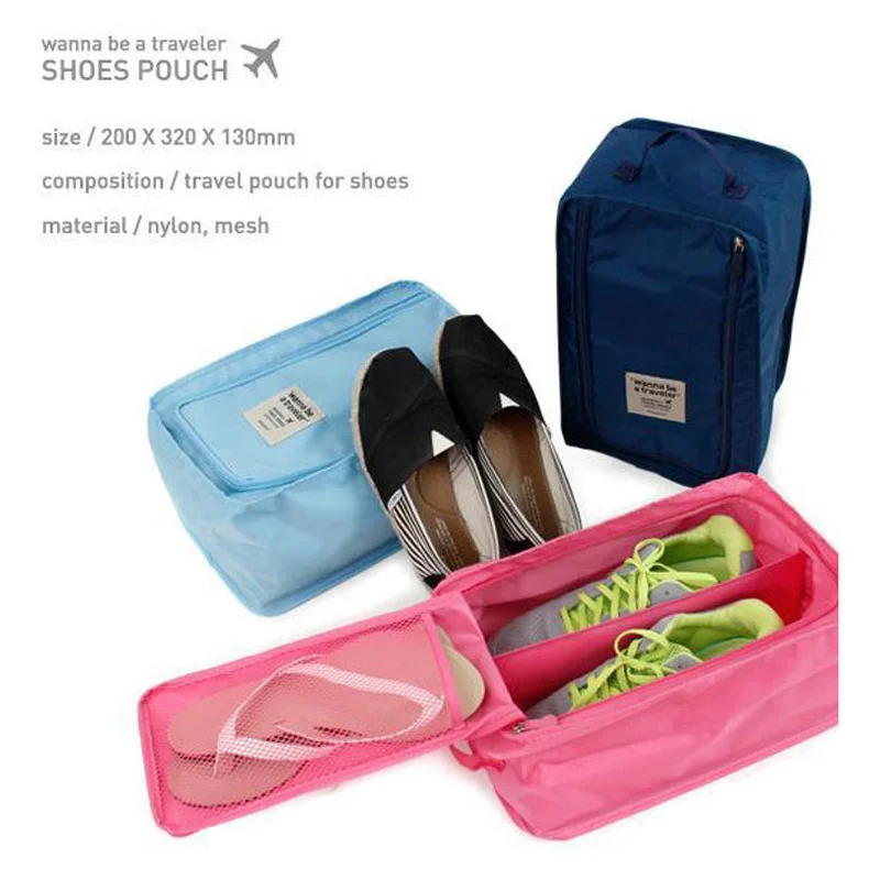 Travel Organizer Shoe Bags Accessories Women's Luggage Storage Wash Bag