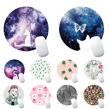 

Etmakit Cute Cartoon Anti-Slip Laptop PC Mice Pad Mat Mouse pads For Optical Laser Mouse Gamer Mousepad