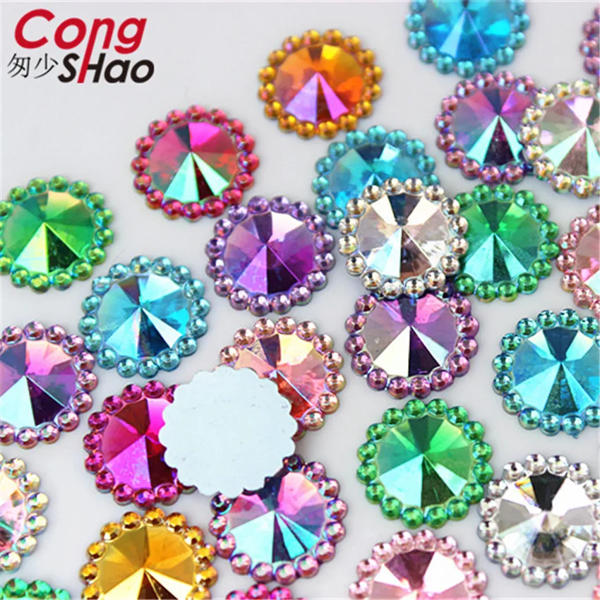 Diamant De Imitación Brillant Para Decoración De Uñas, 50 Piezas