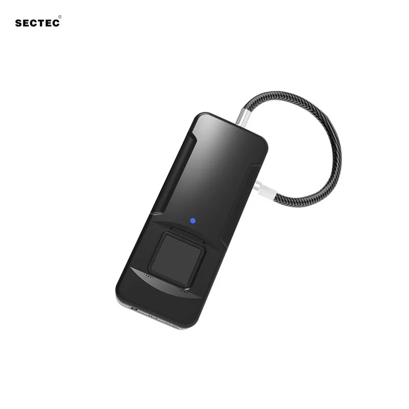 

Smart padlock Waterproof Keyless APP / Fingerprint Lock Unlock Anti-Theft Security Padlock Door Luggage Case lock
