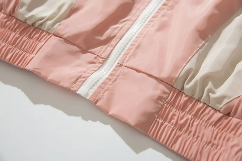 Vintage Color Block Jacket 7