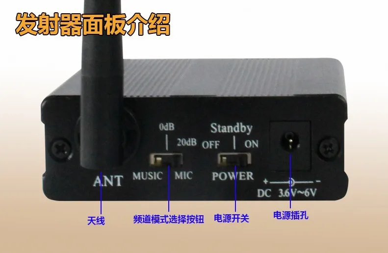 5,1 ресивер для домашнего кинотеатра 2,4G беспроводные объемные колонки Беспроводной объемный звук аудио передатчик усилитель