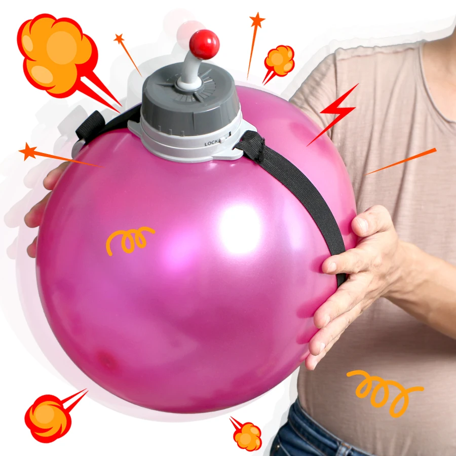 Настольная игра TicTic Balloon timing bomb, полная Миссия перед взрывом воздушного шара, Семейная Игра с бомбой, возраст 15