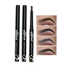 Popfeel макияж для бровей автоматический профессиональный водонепроницаемый Карандаш Макияж 5 стиль Краска Карандаш для бровей Косметика бровей инструменты для рисования стрелок