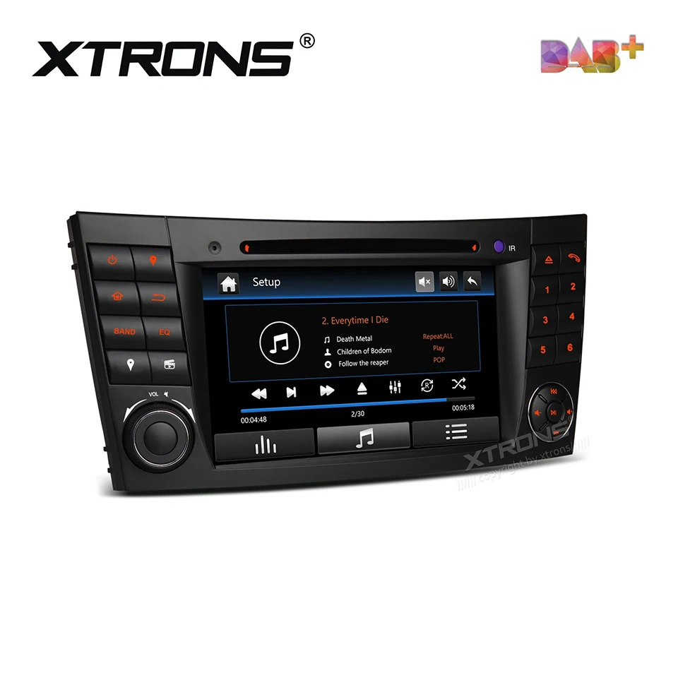 Clearance 7" DAB+ Radio Car DVD Player GPS For Mercedes Benz E-Class W211 E200 E220 E240 E270 E280 CLS Class W219 CLS-350 CLS-500 CLS-55 2