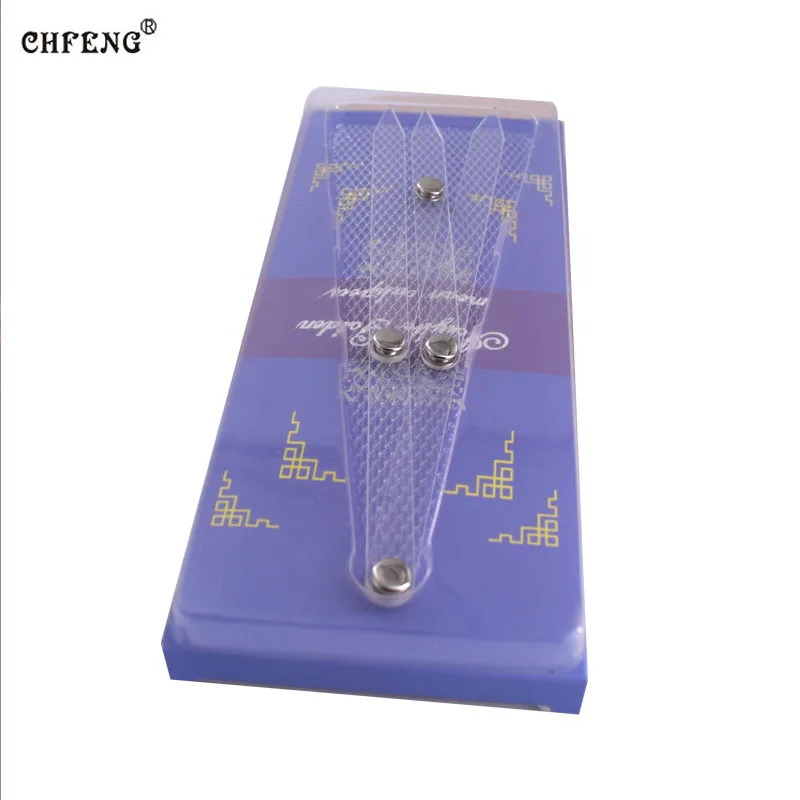 

2piece Permanent Makeup Measuring Tool Eyebrow Ruler for Eyebrow Microblading
