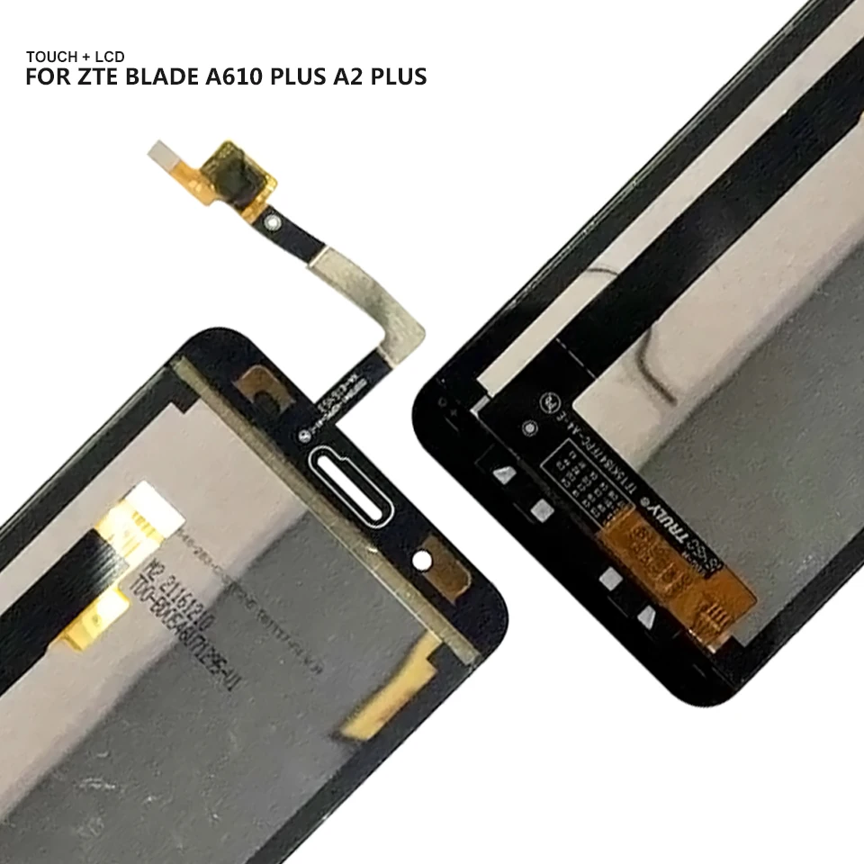 ЖК дисплей 5 дюйма для ZTE Blade A610 сенсорный экран в сборе лезвие дигитайзер сменные