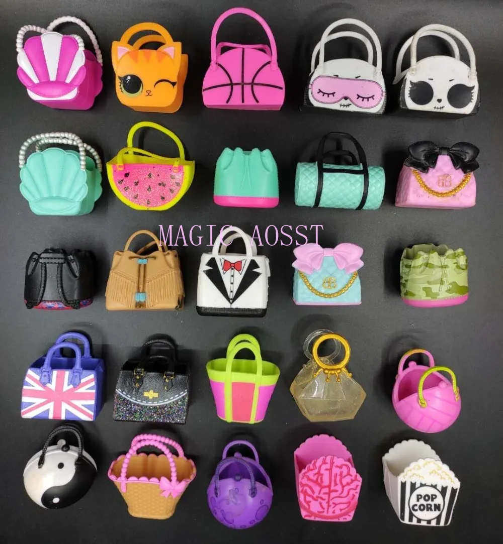 

1Pcs Original High quality lool Doll and accessories backpack