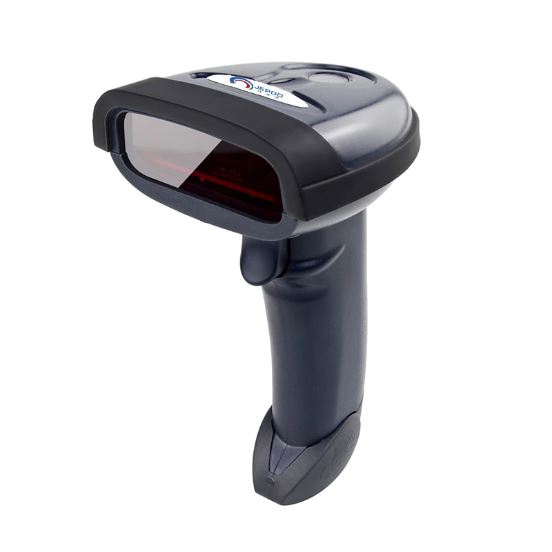 Leitor de Código de Barras Scanner de Código de Barras sem Fio Scanner sem Fio - com Fio para Windows Wired m Laser Barcode ce Jepod Jp-g2w - 2.4g 10 6 bar code reader