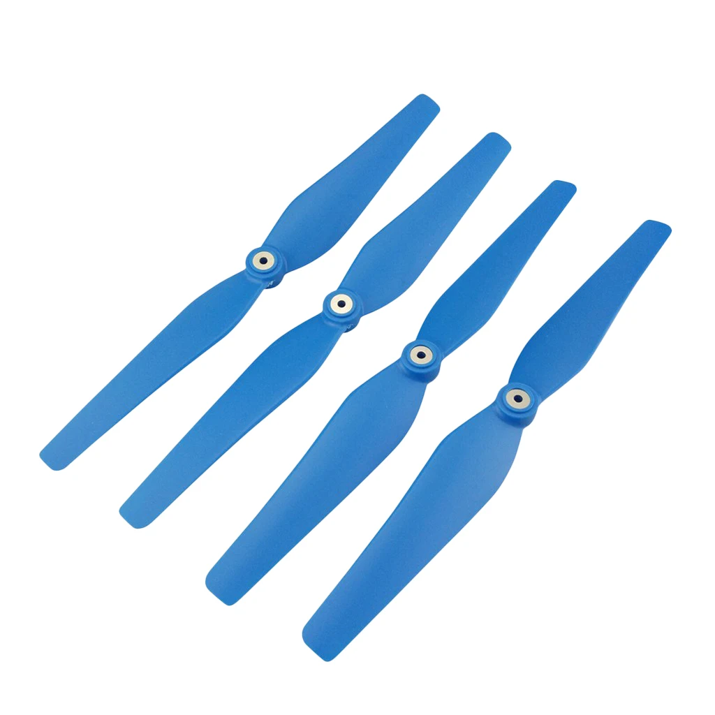 MagiDeal 16Pc Blade Propellers Bumper Cover Protection for SIRC S70W Holy Stone HS100 HS100G RC Helicopter Parts