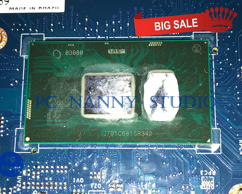 amazing  PCNANNY 0KGK0H KGK0H for Dell Latitude 5480 Laptop motherboard LA-E081P I5-7200U tested