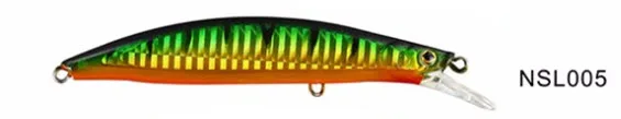 NOEBY приманка-гольян 100 мм/120 мм/135 мм 16 г/22 г/28 г Floating0-2.5m жесткая пластмассовая приманка для рыбалки - Цвет: NSL005