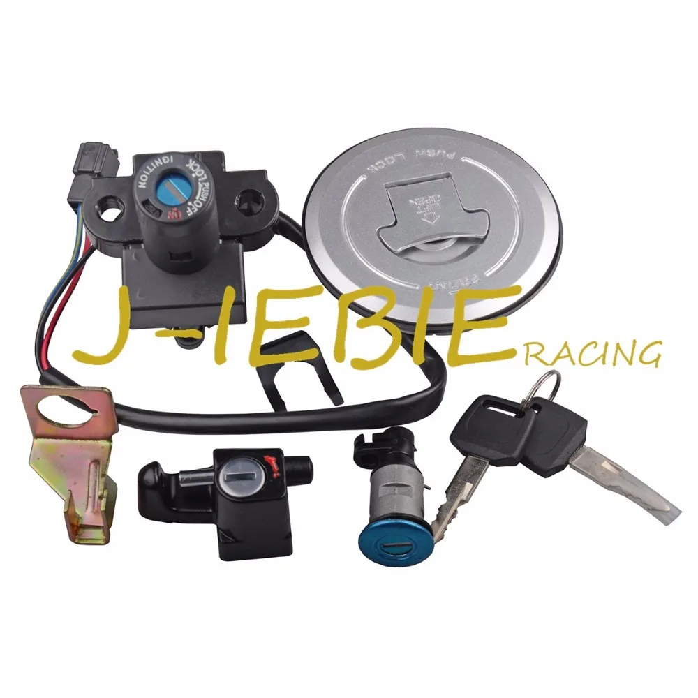 Комплект замков зажигания для Honda CBR250R 2011 2012 2013 CB500 2014 CB600 Hornet 2003 2004 2005 2006 |