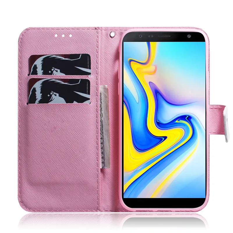samsung J6plus leather cover case (10)