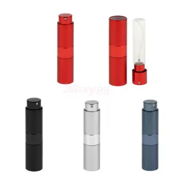

15ml Makeup Comestics Bottle Case for Perfumes Essential Oil Aftershave Spray Bottle, Pump Scent Sprayer Atomizer Portable