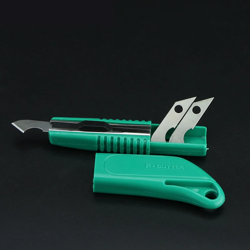 Универсальный акриловый крючок нож оргстекло нож для резки бумаги резак бритвы лезвия кожаный нож для резки ремесло Резьба инструмент